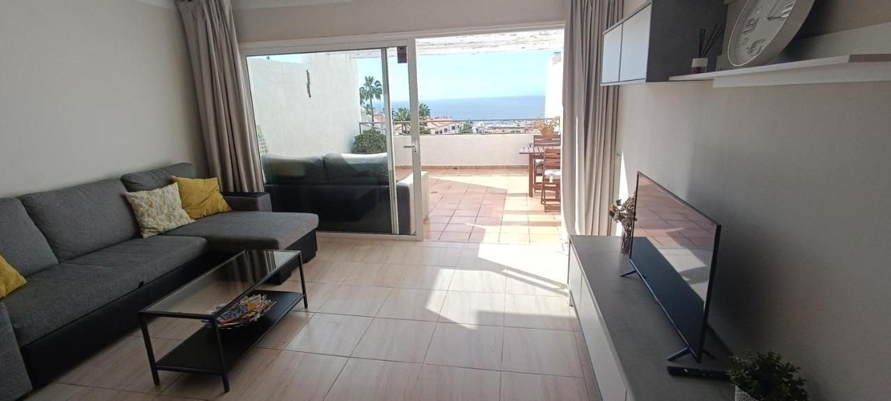 Apartment With Ocean View In Costa Adeje ภายนอก รูปภาพ
