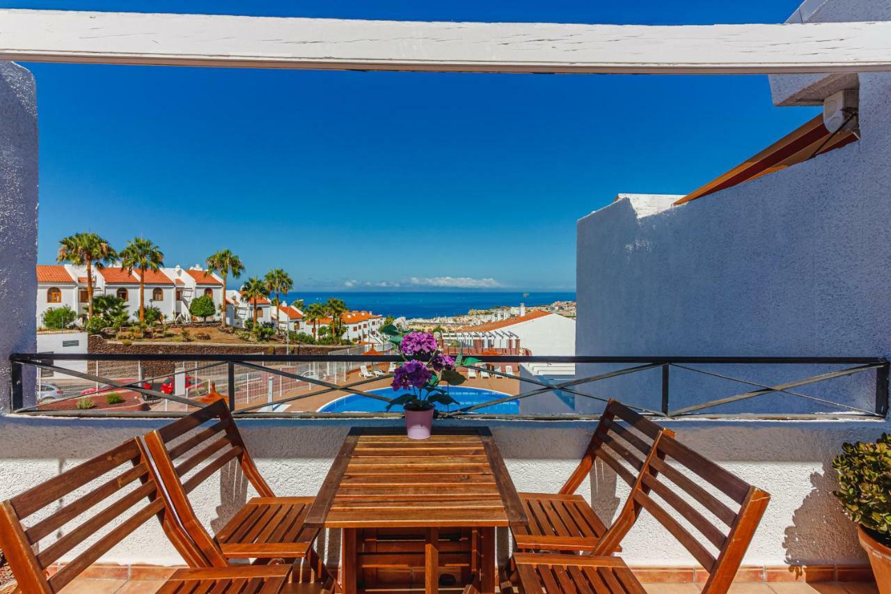 Apartment With Ocean View In Costa Adeje ภายนอก รูปภาพ