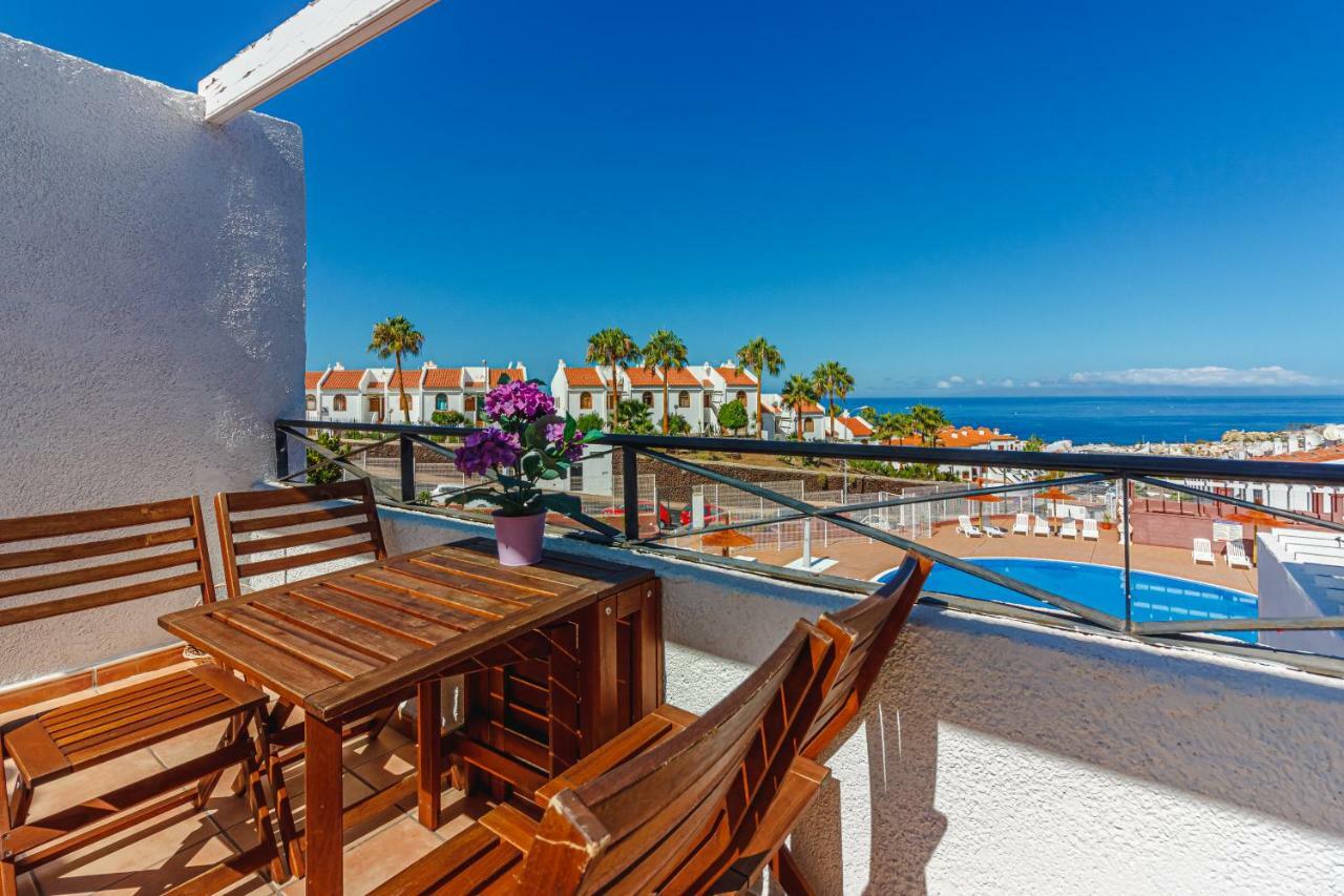 Apartment With Ocean View In Costa Adeje ภายนอก รูปภาพ